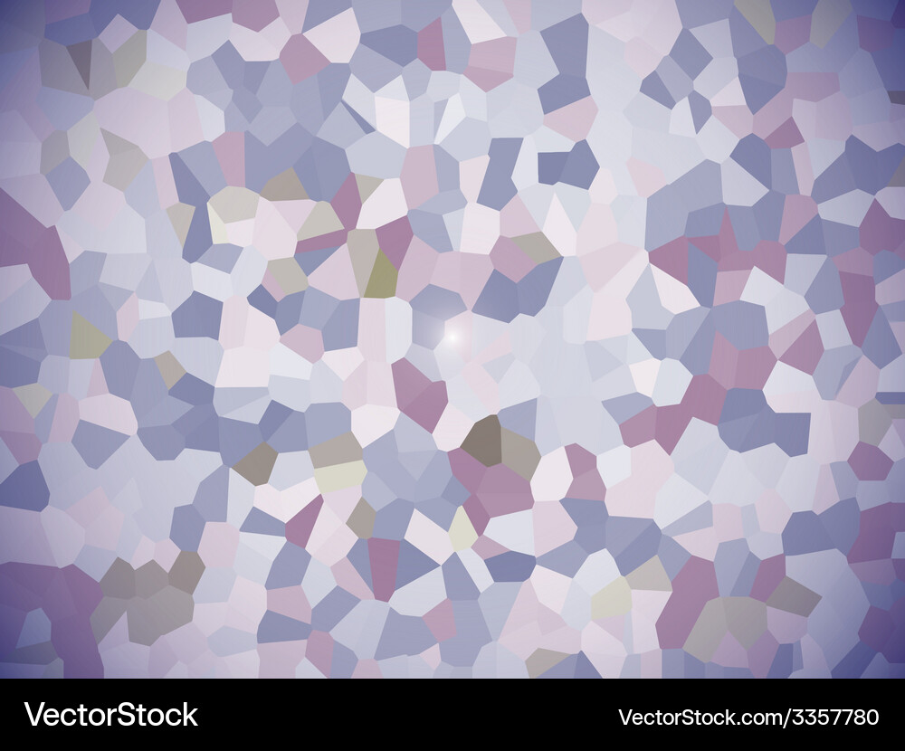 Abstract pixel polygonal design background Vector Image