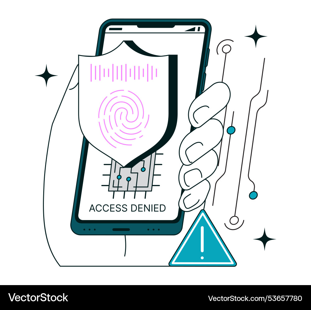 Access control system based on artificial Access control system based on artificial vector image