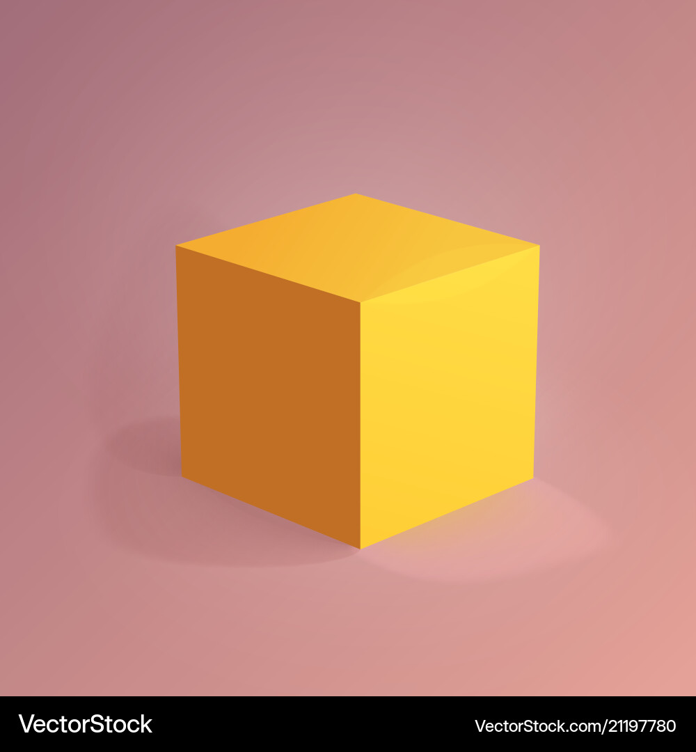 Realistic object Realistic object Vector Image