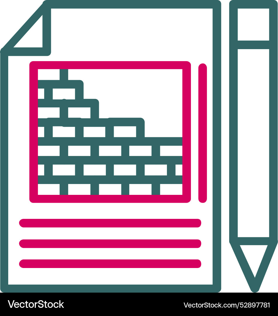 Contract icon design Vector Image