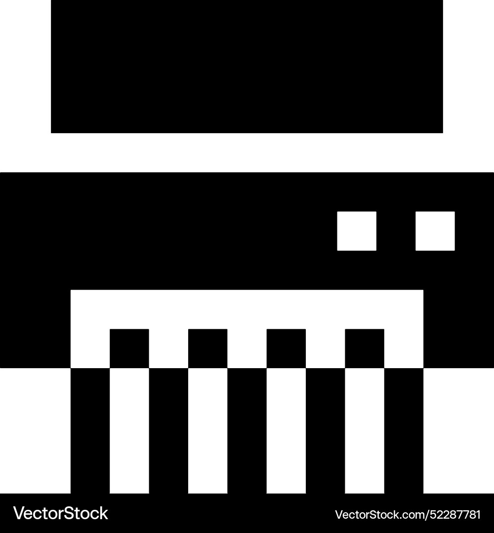 Technology and computer icon symbol image Vector Image