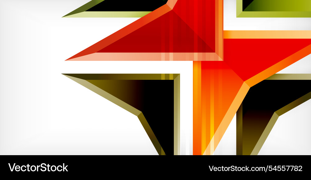 Abstract background color triangles and arrows Abstract background color triangles and arrows vector image