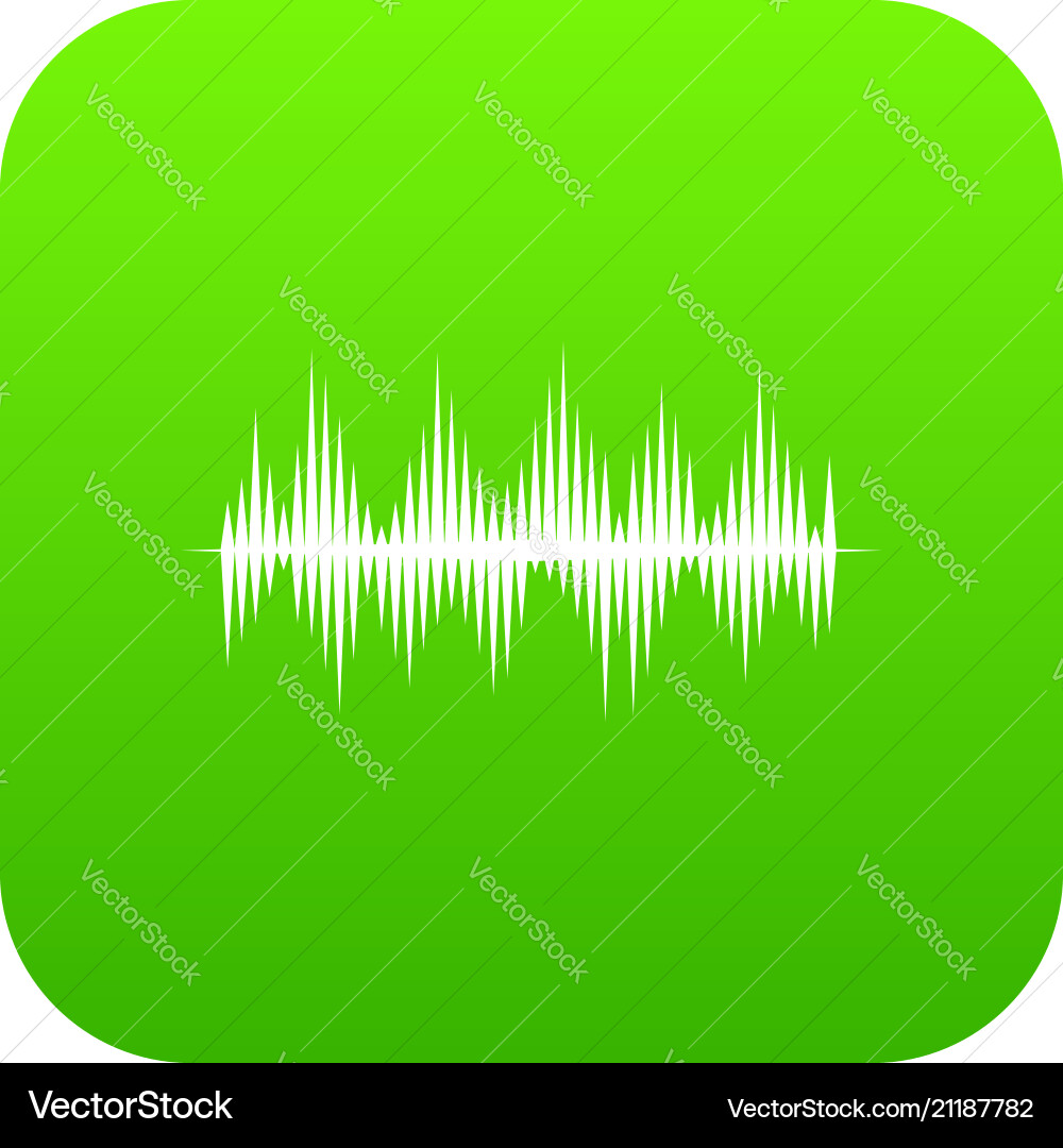 Audio Digital Equalizer Technologie Icon Audio Digital Equalizer Technologie Icon vektorbild