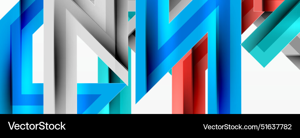 Line zig zag dynamic geometric abstract background Line zig zag dynamic geometric abstract background vector image