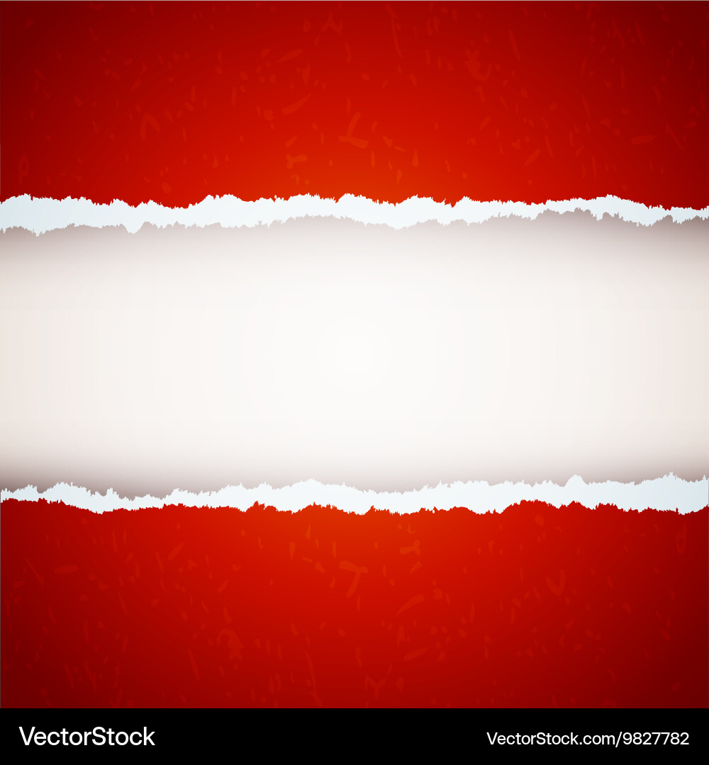 Paper Ripping Through Background Ripped Paper Background – Royalty-Free Vector | VectorStock