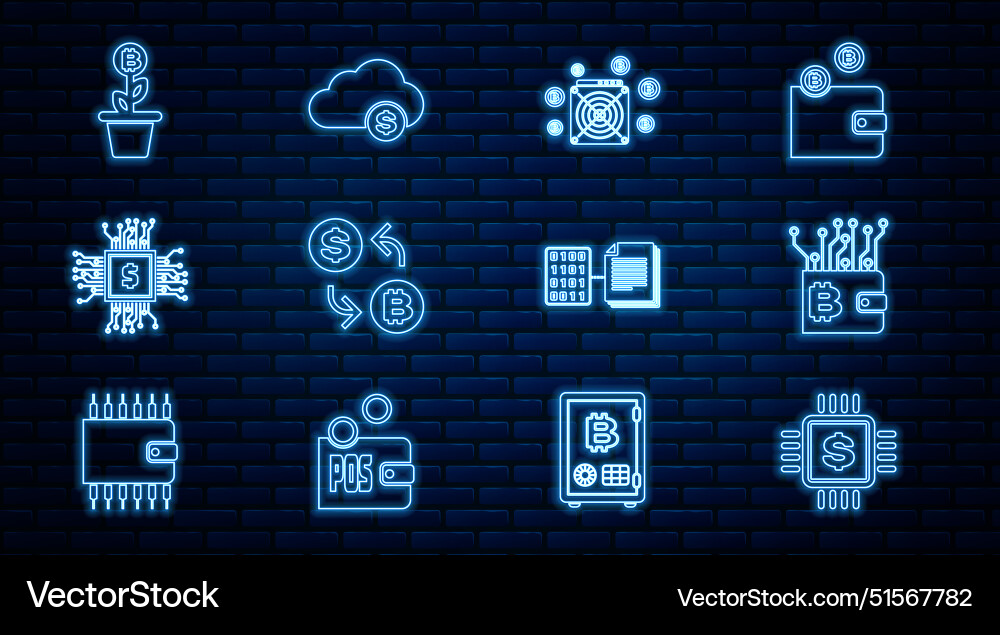 Set line processor chip with dollar Set line processor chip with dollar vector image