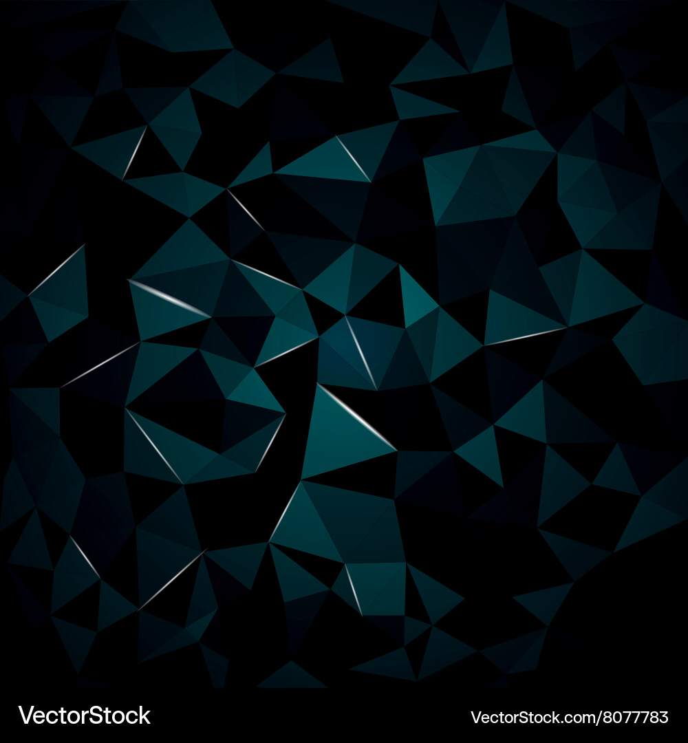 Abstract background from crystal you can change vector image