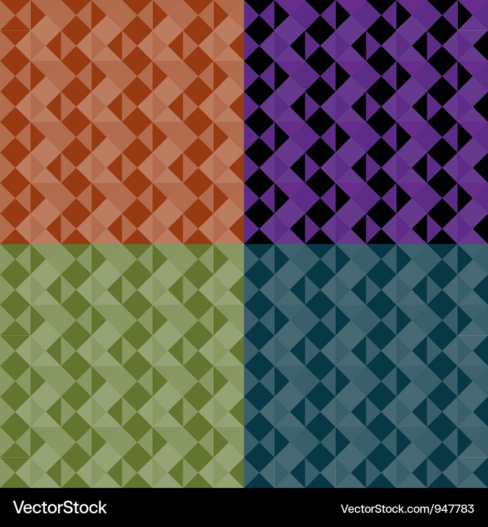 Geometric patterns Vector Image