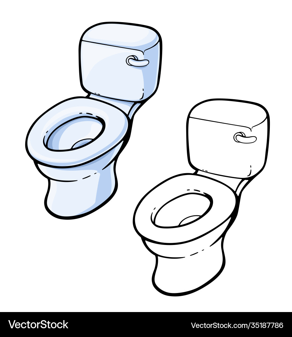 Illustrated Toilet Bowl Design, Illustrated, Toilet, Bowl PNG Transparent  Image and Clipart for Free Download, image size:936x1080