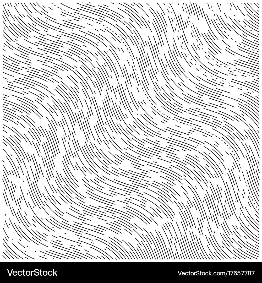 Dynamic Zigzag Line Pattern vector image