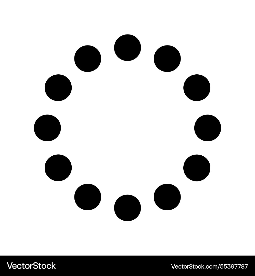 Loading icon download or upload vector image