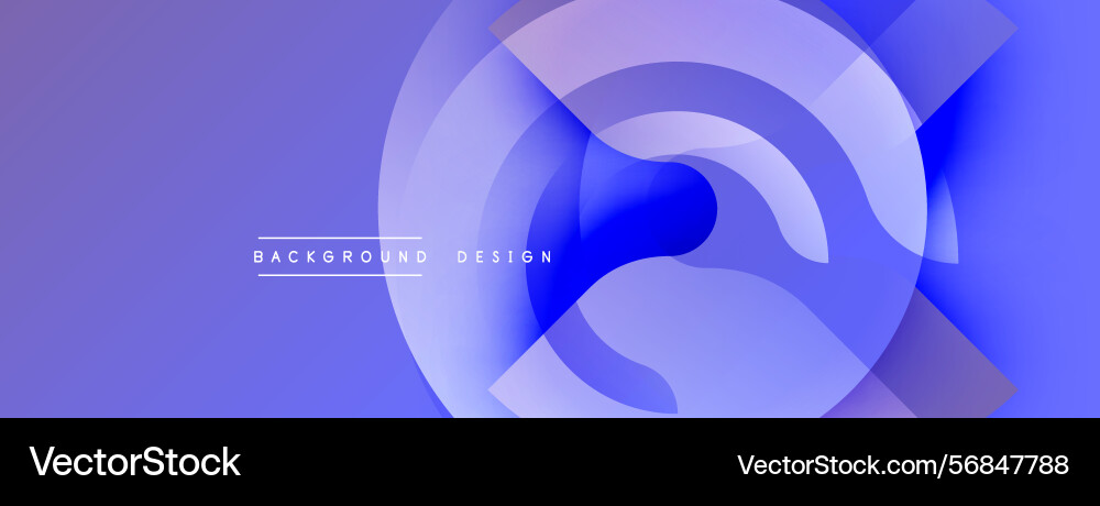 Abstract blue layers create dynamic circular Abstract blue layers create dynamic circular Vector Image