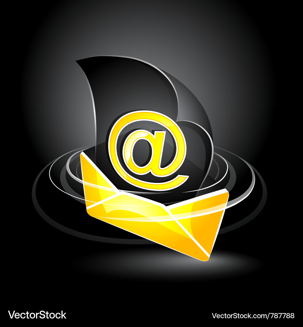 Email symbol Vector Image
