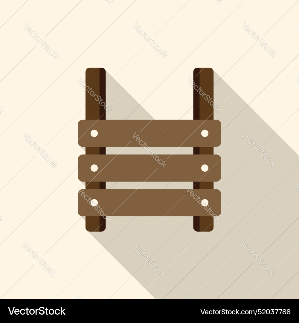 Holzkiste für Lagerung oder Transport Holzkiste für Lagerung oder Transport vektorbild
