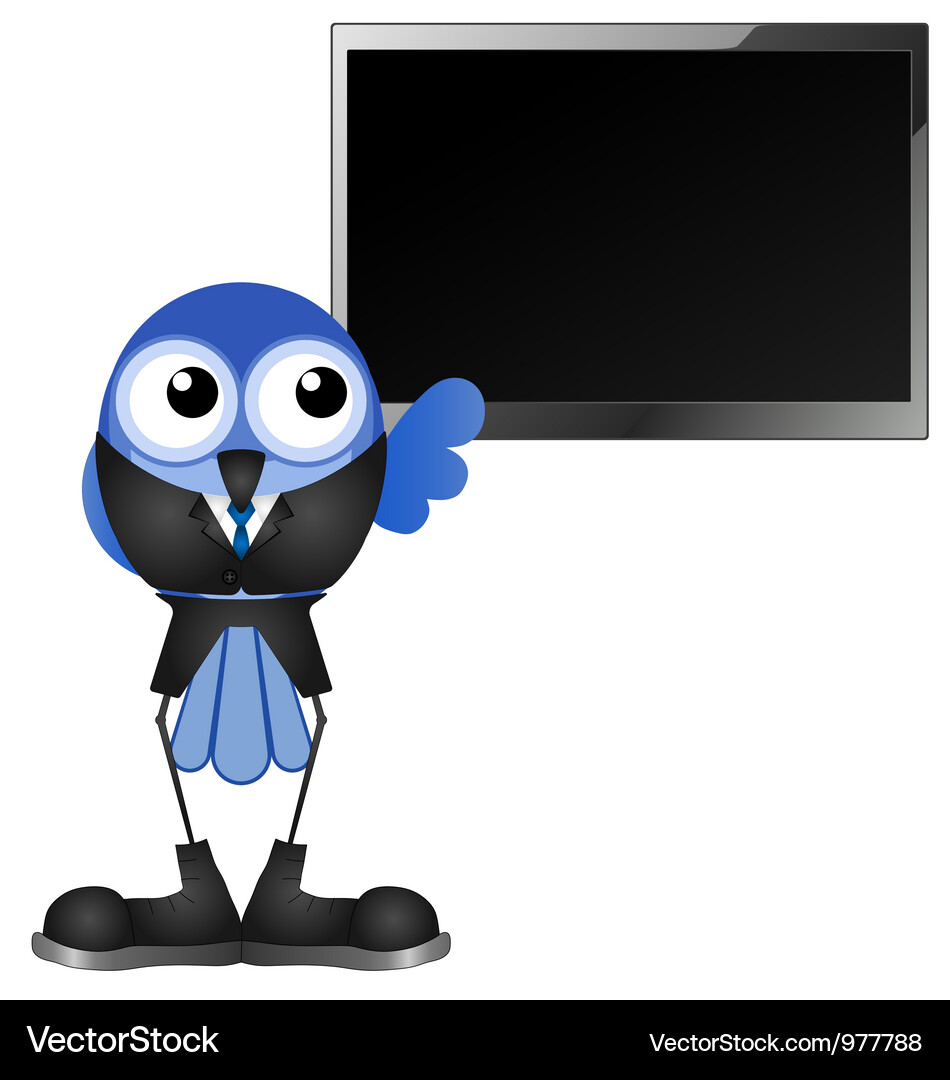 Presentation Vector Image