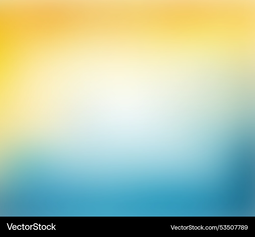 Abstract blurred gradient mesh background in blue Abstract blurred gradient mesh background in blue Vector Image