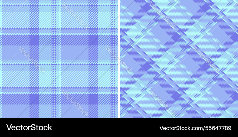 Check texture textile of seamless tartan pattern Check texture textile of seamless tartan pattern Vector Image