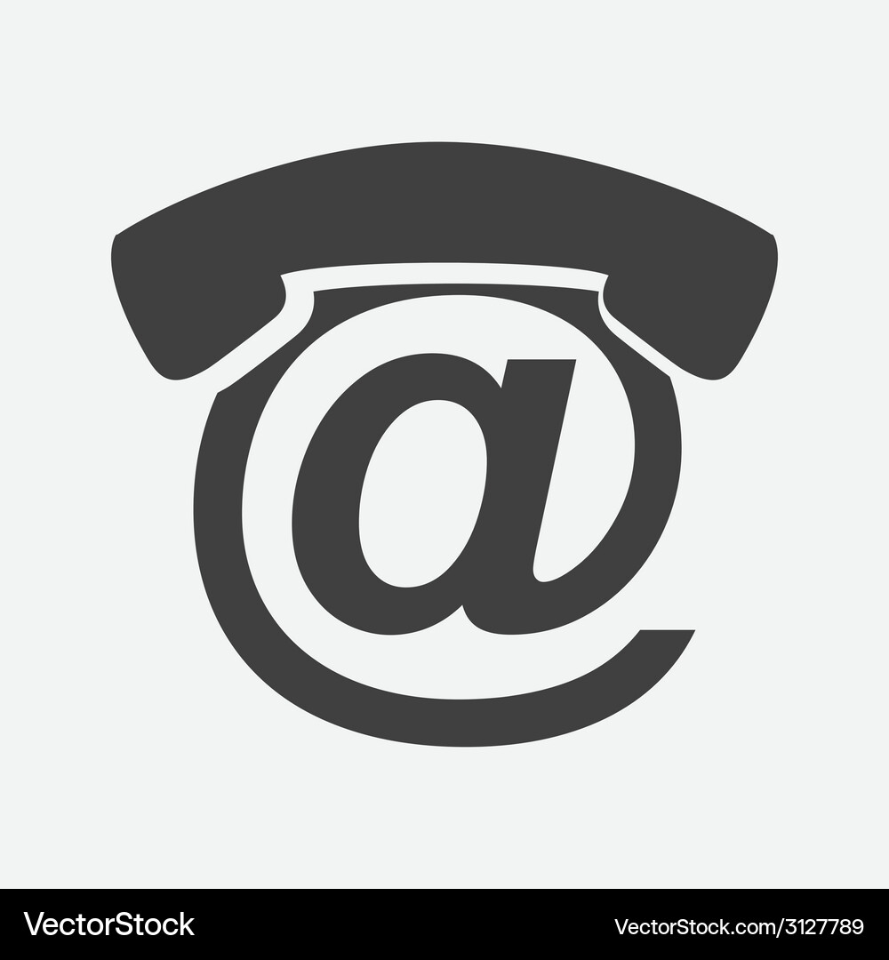 Mail design Vector Image