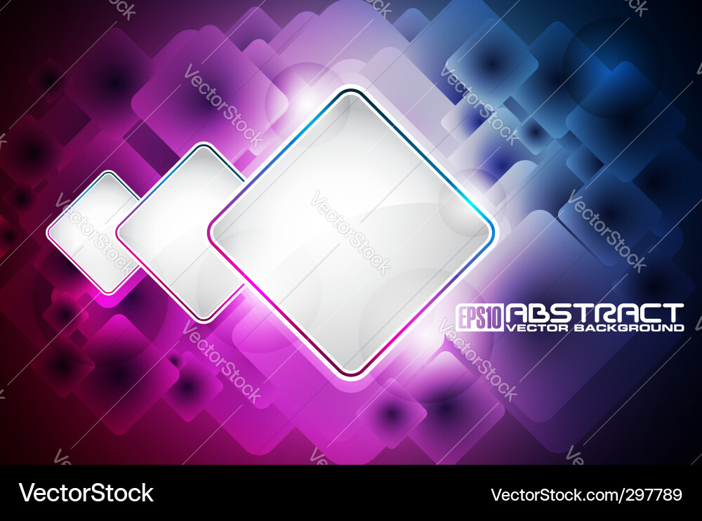Shimmering Gradient Background vector image