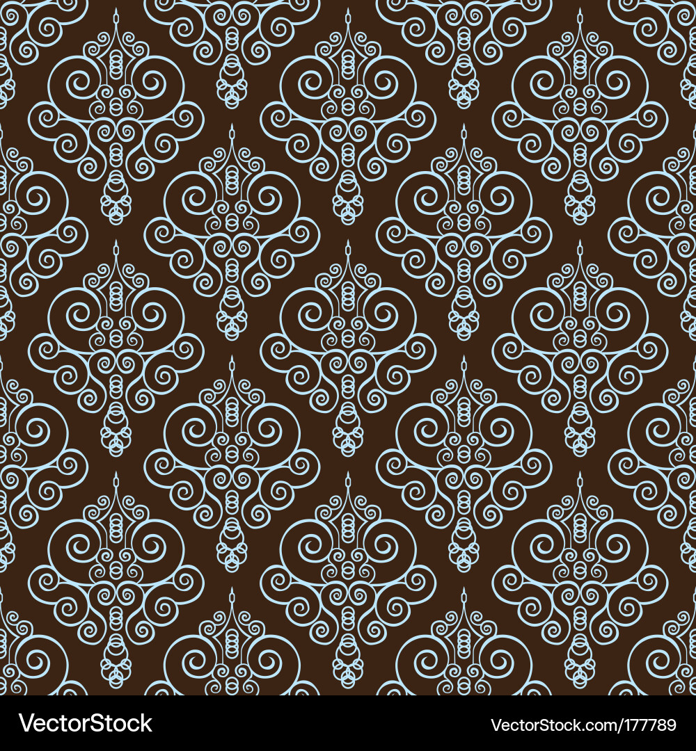 Swirl pattern vector image