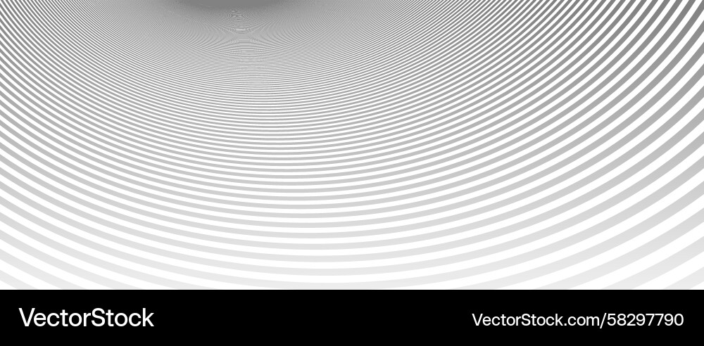 Abstract 3D Linear Background Vector Image