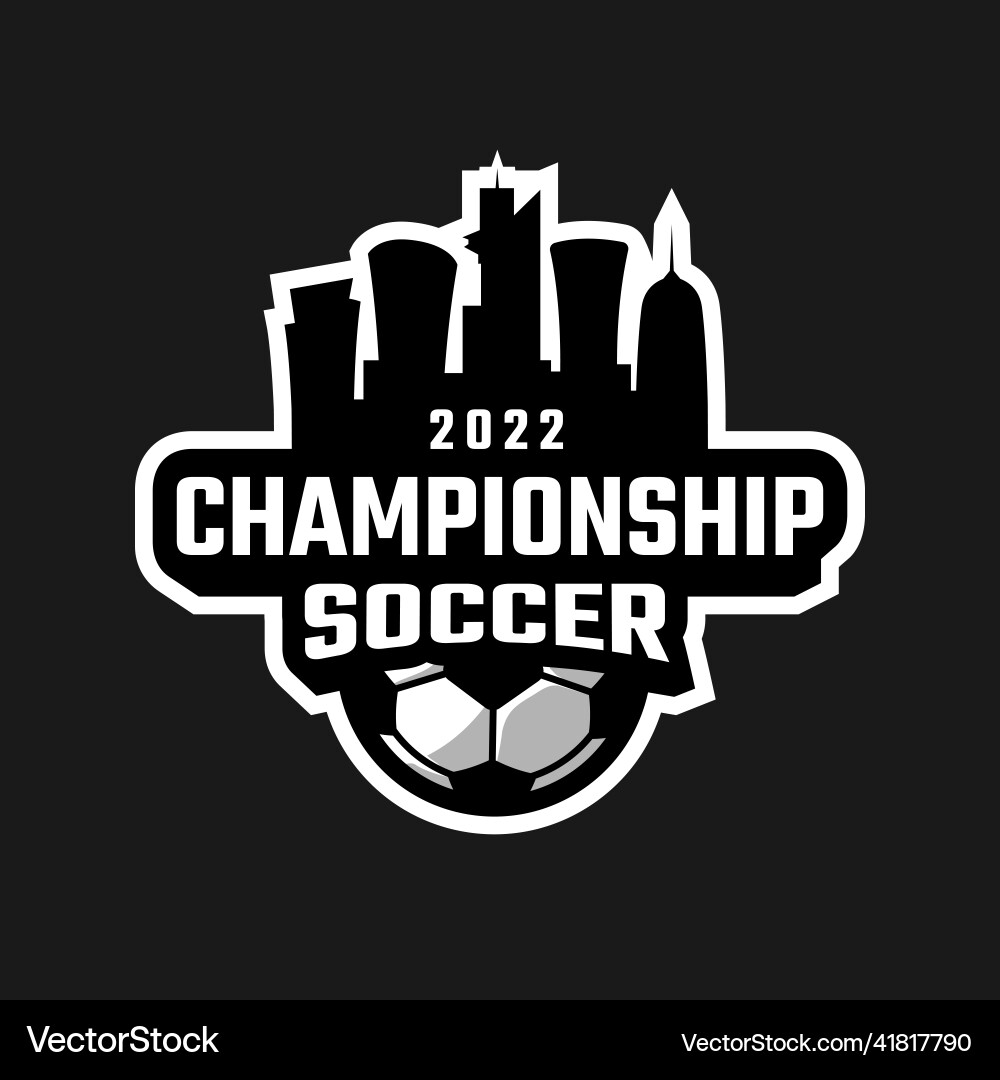 Fußball-Meisterschaft Spot-Logo Qatar 2022 Fußball-Meisterschaft Spot-Logo Qatar 2022 vektorbild