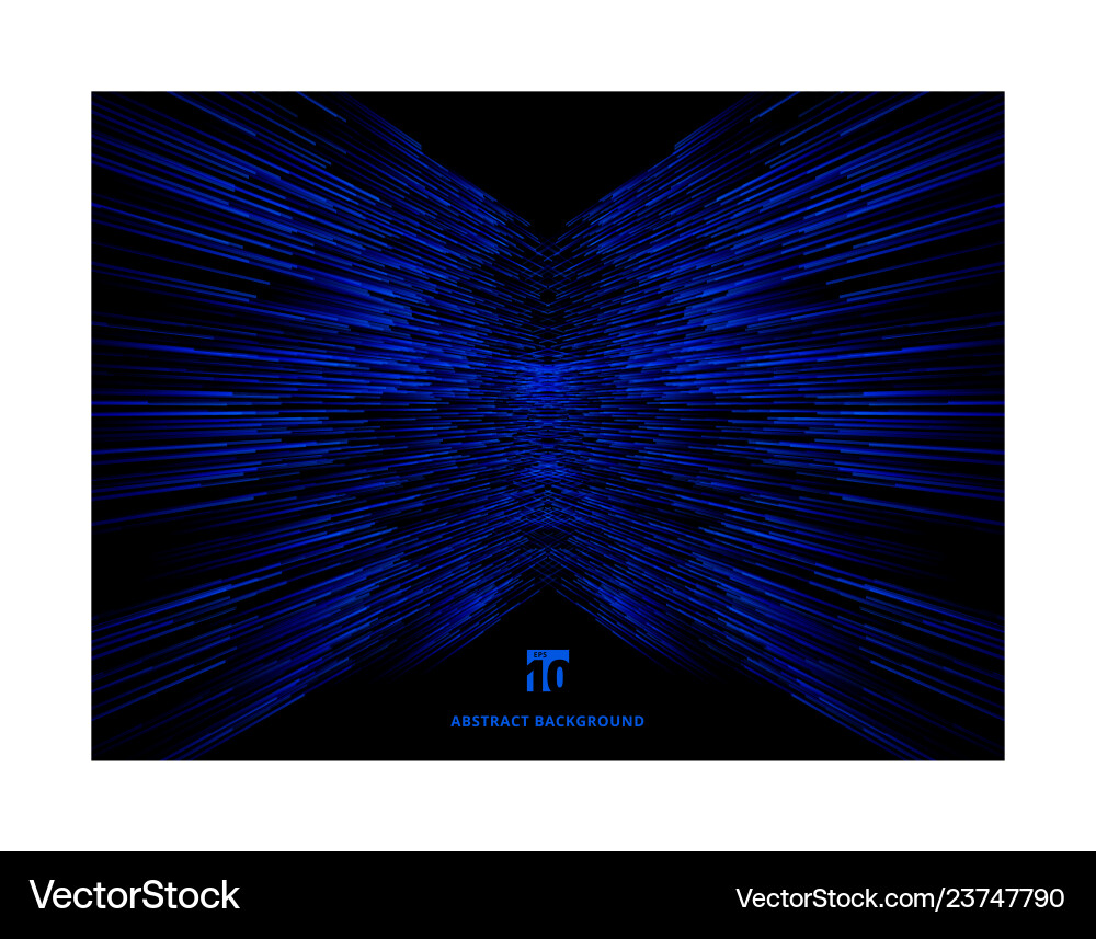 High-Speed Data Network Abstract vector image