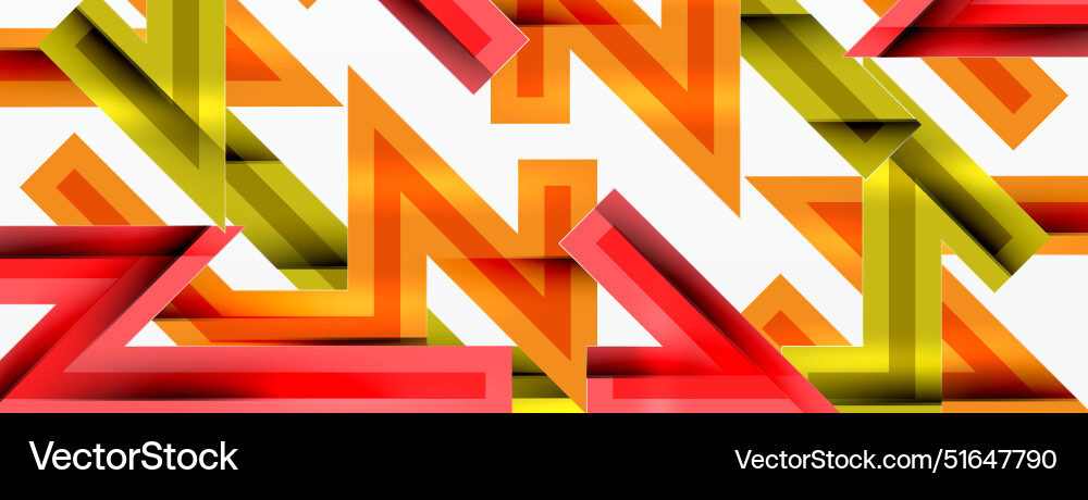 Line zig zag dynamic geometric abstract background Line zig zag dynamic geometric abstract background vector image