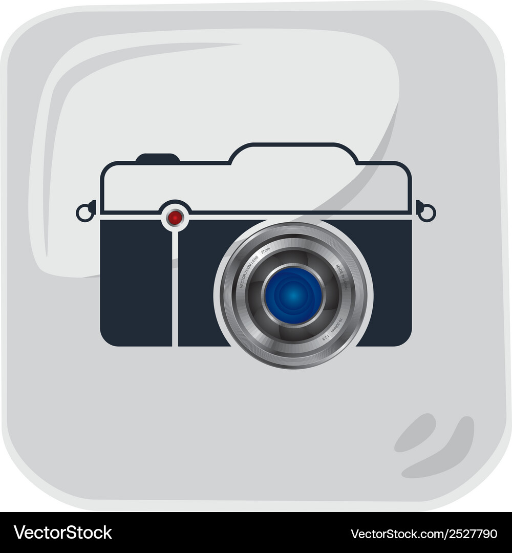 Web cam design background Vector Image