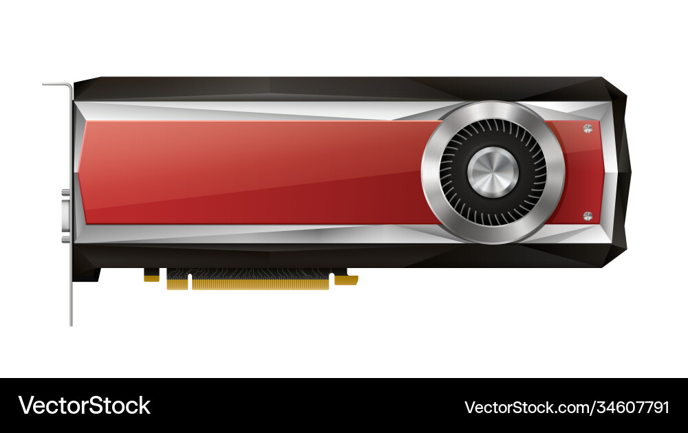 High-Performance GPU Vector Image