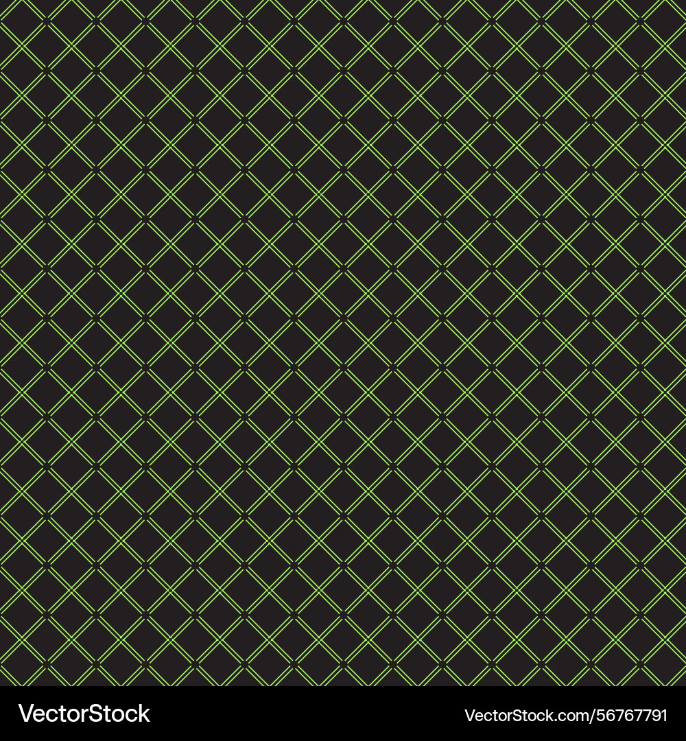 Seamless geometric diagonal line grid pattern Seamless geometric diagonal line grid pattern vector image