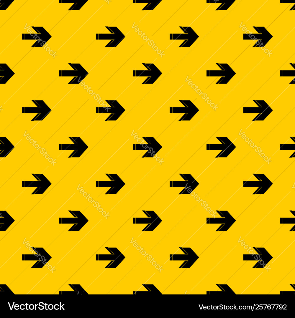 Arrow pattern Vector Image