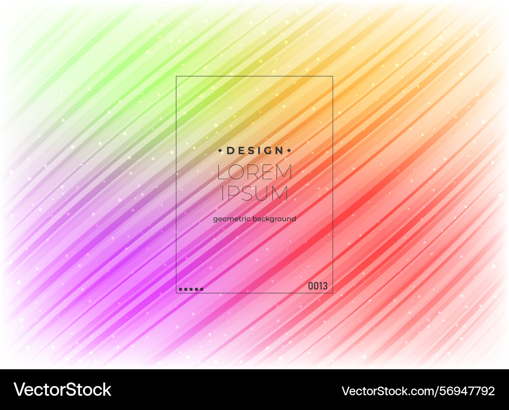 Flat minimal geometric background dynamic shapes Vector Image