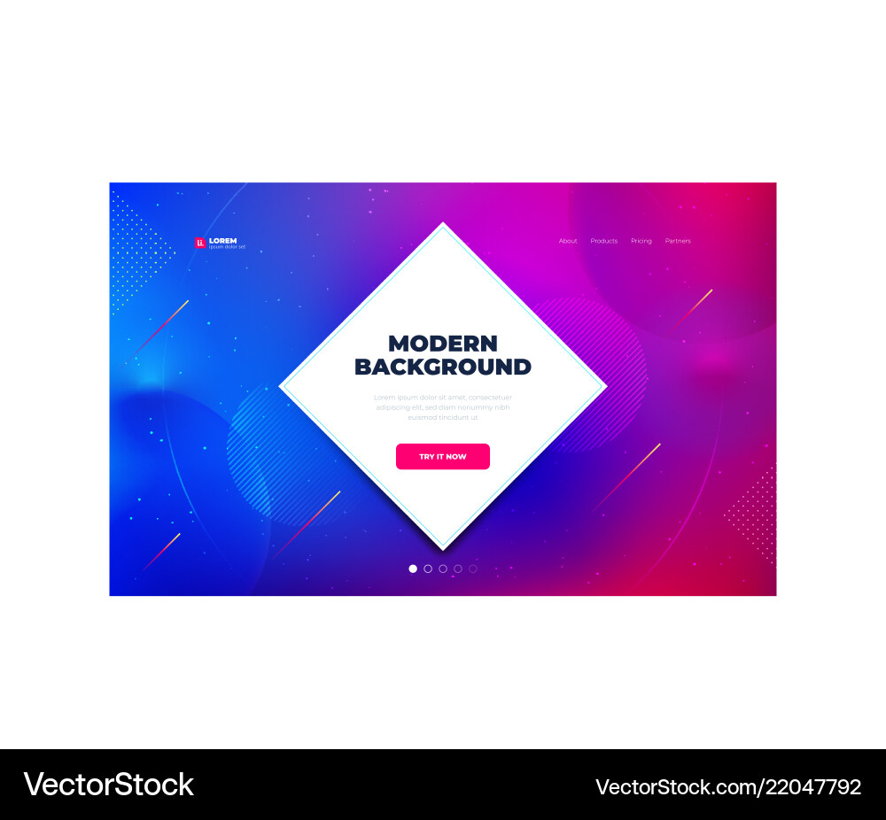 Liquid color background design fluid gradient Liquid color background design fluid gradient Vector Image