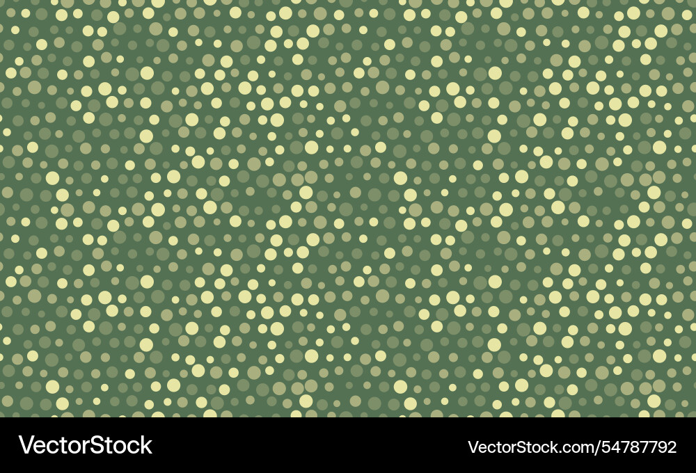 Polka dot with a repeating round spot pattern Polka dot with a repeating round spot pattern Vector Image