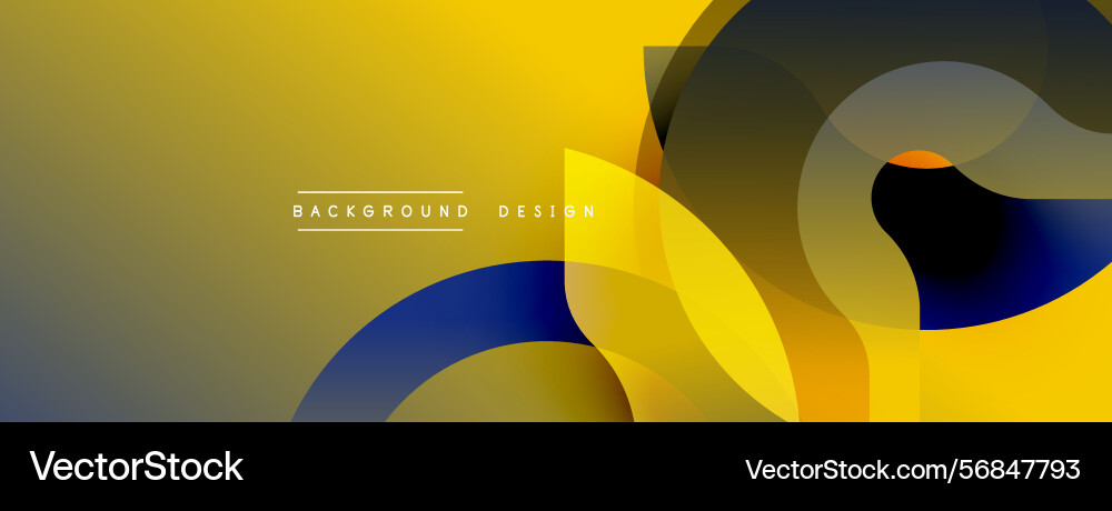 Abstract gradient background overlapping shapes Abstract gradient background overlapping shapes Vector Image