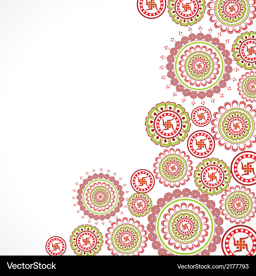 Seamless pattern background Vector Image