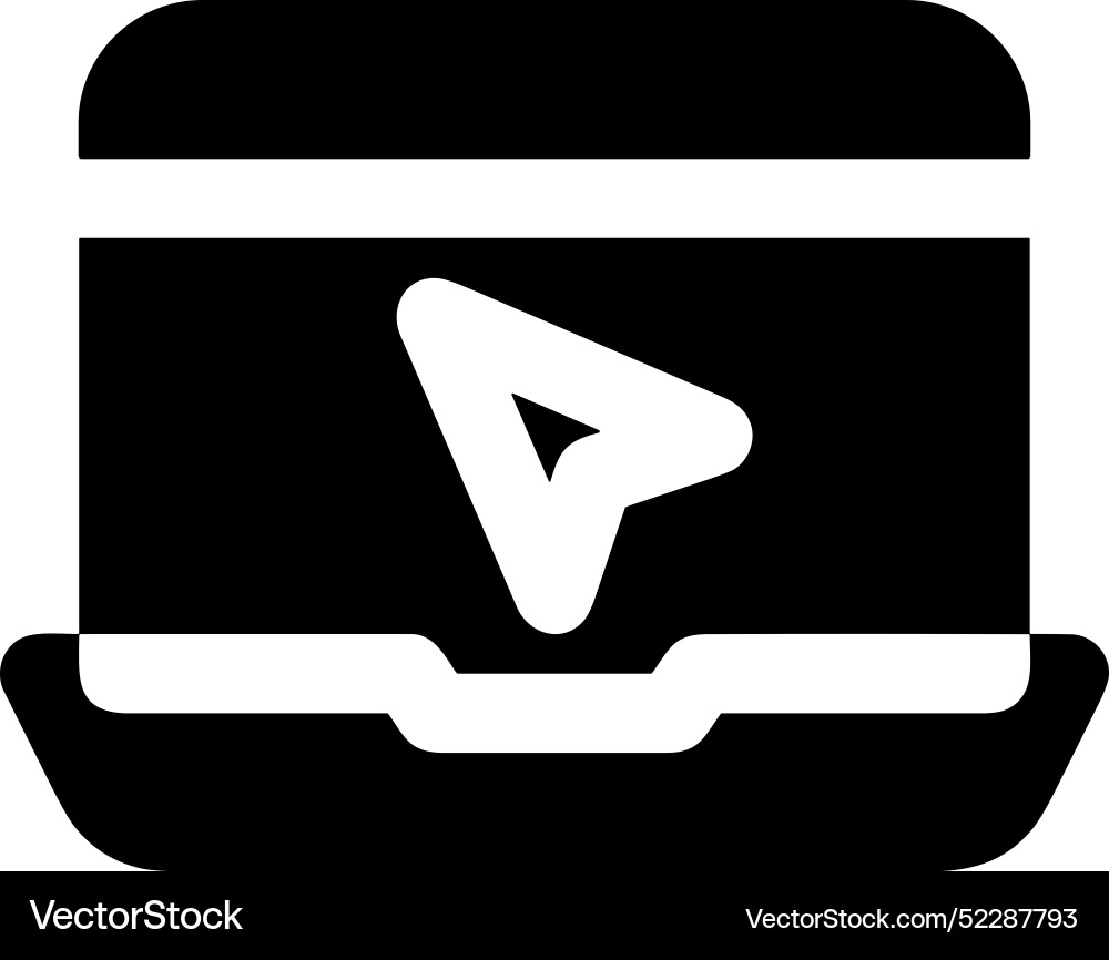Technology and computer icon symbol image Vector Image