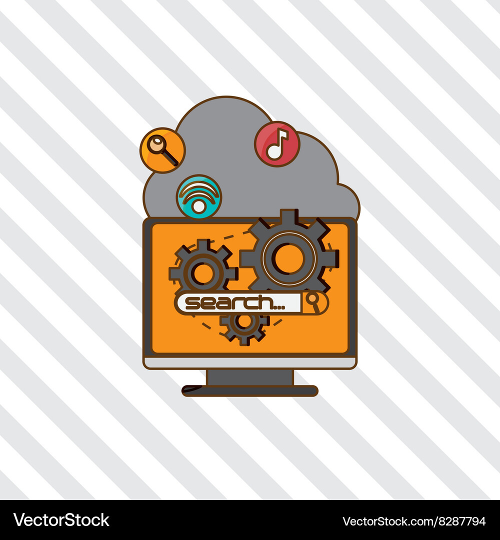 Responsive web design Vector Image