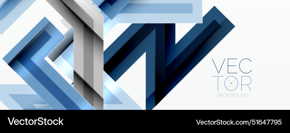 Line zig zag dynamic geometric abstract background Line zig zag dynamic geometric abstract background vector image