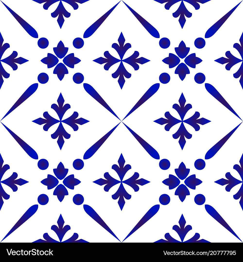 Tile pattern Tile pattern vector image