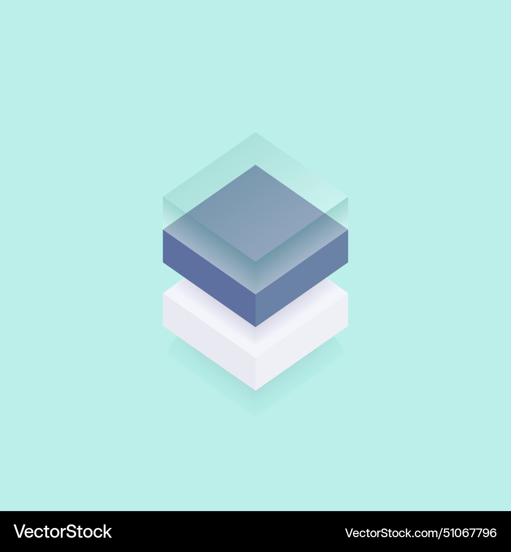 Creative background pattern from connected Creative background pattern from connected Vector Image