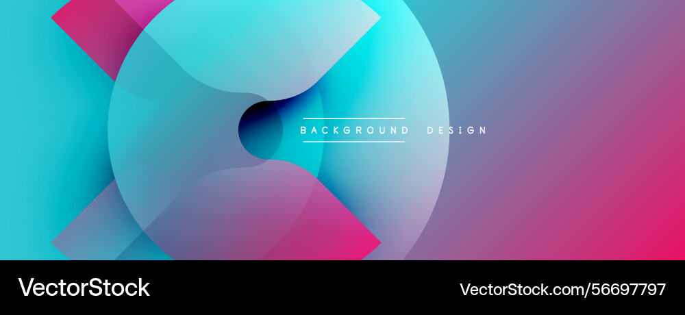 Abstract gradients create dynamic shapes vivid Abstract gradients create dynamic shapes vivid vector image