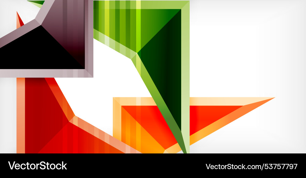 Arrows with 3d effect abstract background Arrows with 3d effect abstract background vector image