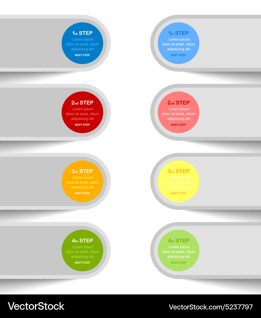 Design elements vector image