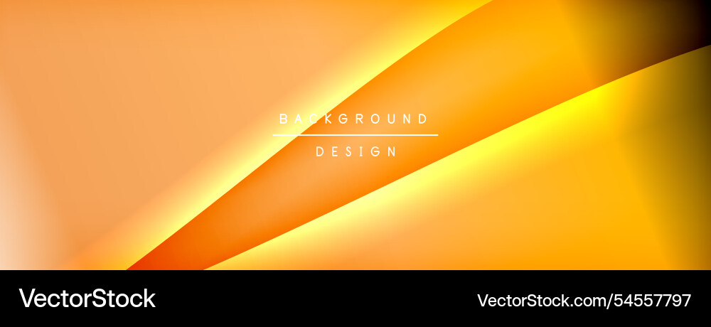 Gradient and shadow wave line geometric background Gradient and shadow wave line geometric background vector image