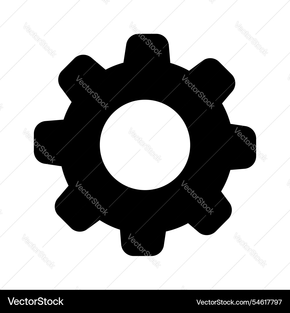 Setting Vector Image