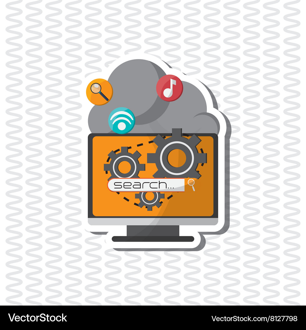Responsive web design Vector Image