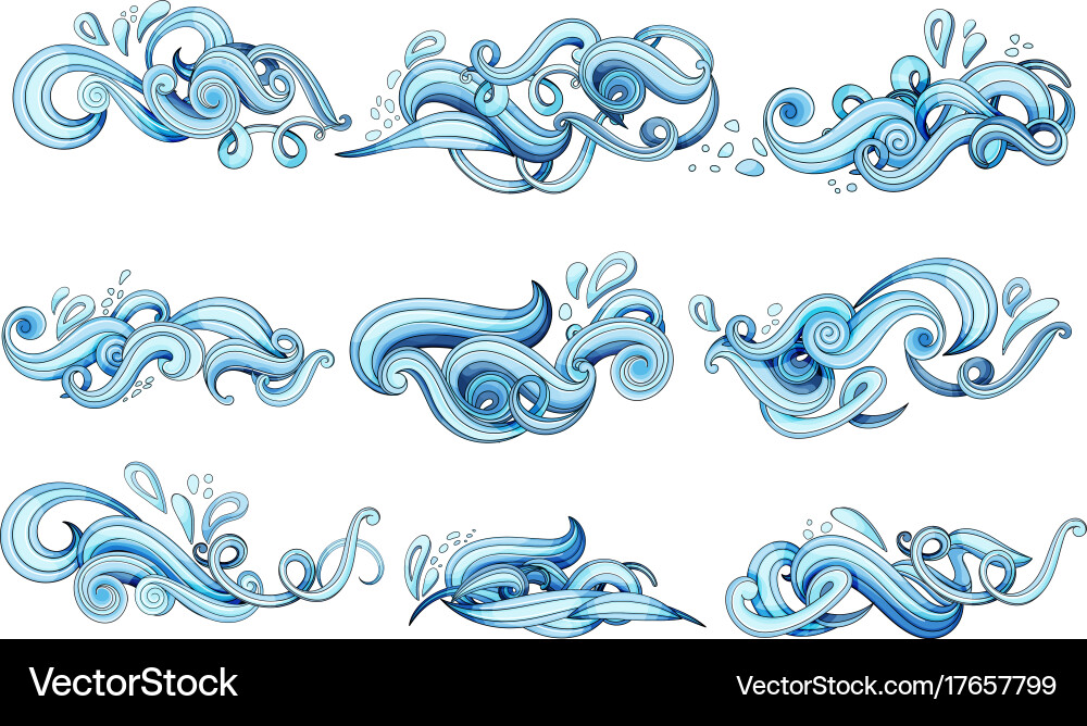 Waves Vector Images (over 1.5 million)
