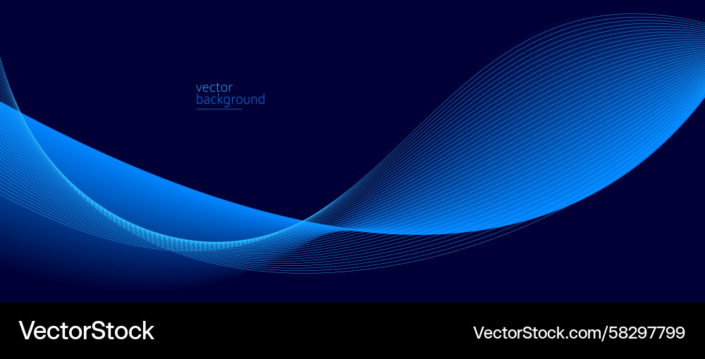 Dynamic Wavy Gradient Background Vector Image